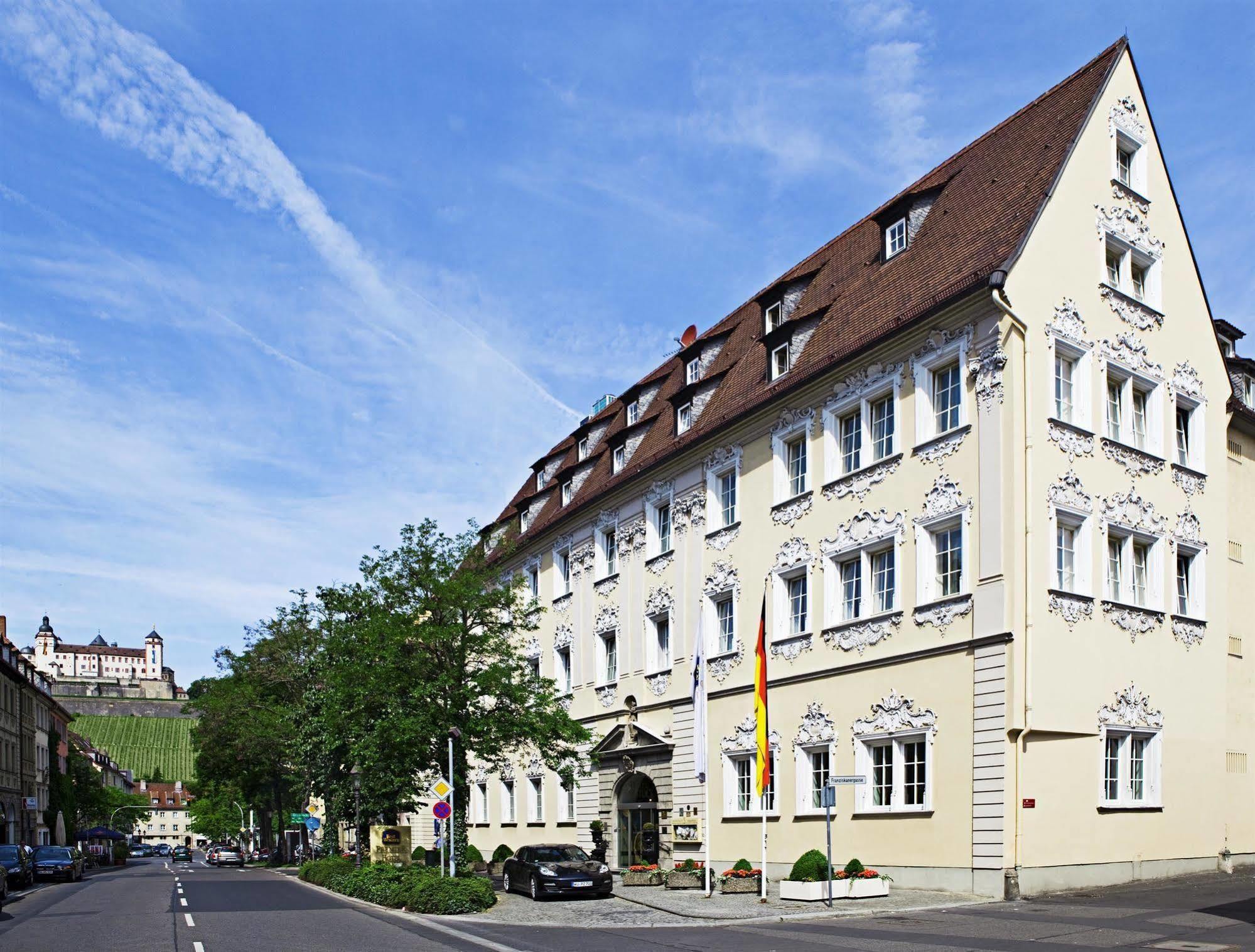 Best Western Premier Hotel Rebstock Wurtzburgo Exterior foto